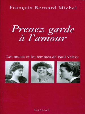 cover image of Prenez garde à l'amour